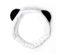 Legami - Bandeau pour cheveux Me Time, 24,5 x 11 cm, en polyester, Thème Panda, ramassage les cheveux pour maquillage, faire un traitement du visage, bandeau souple