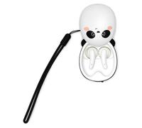 Legami Écouteurs sans fil Be Free – intra-auriculaires Bluetooth avec micro – Panda