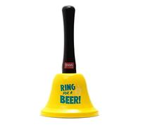 Legami - Bell Ring for Beer, Poignée Ergonomique, Ø 7,5 cm, Tema Beer, BEL0002