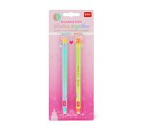 Legami Better Together - Stylo gel effaçable, édition spéciale, Saint-Valentin, 2026