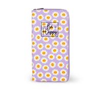 Legami - Blue Travel ID Card Holder Passport Holder RFID Blocking 4 Large Pocket
