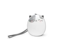 Ecouteurs sans fil intra-auriculaires avec microphone Legami Be Free Bluetooth Chaton Blanc Blanc E