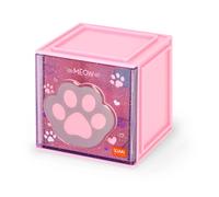 Legami - Boîte modulaire de bureau Cutie Cubes Kitty - Empilable, ABS, autocollants, 90x90x100 cm