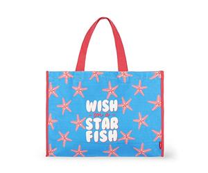 Legami Borsa Mare, Sac de Plage Femmes, Starfish, Taille Unique