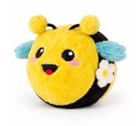 LEGAMI Bouncing Gang Boule rebondissante en peluche douce Abeille