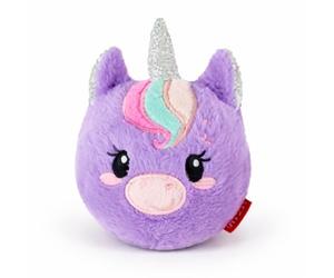 LEGAMI Bouncing Gang Boule rebondissante en peluche douce Licorne