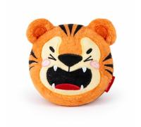 LEGAMI Bouncing Gang Jouet rebondissant en peluche douce Orange avec rayures noires