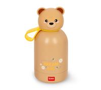 Legami Gourde enfant Hot&Cold BFF Teddy Bear – acier inoxydable 18/8 double paroi, hermétique 310 ml