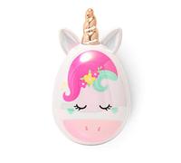 Legami - Brosse à Cheveux Démêlante, 6,8x,5 cm, Cheveux Etonnants, Thème O, Démêle chaque Nœud sans Tirer, Arracher ou Abîmer les Cheveux, Dents Flexibles de Différentes Hauteurs, Licorne