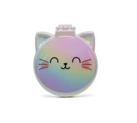 Legami Brosse avec miroir, s'ouvre et se ferme avec un clic, pratique et pratique à transporter partout, Kitty