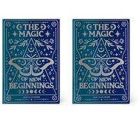 LEGAMI - Cahier ligné 7mm, thème Moth, Special Edition, format A5, Medium, papier certifié FSC, 80 pages, reliure à points singe, 14.2 x 21 cm (Lot de 2)