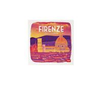 Legami - Calendrier 2027 Mural, Florence, 12 Mois, 18 x 18 cm