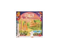Legami - Calendrier 2027 Mural, Italy, Petit Calendrier Mural, 12 Mois et Agenda Annuel, en Anglais, Espace pour les Notes, Signes du Zodiaque, Jours Fériés Internationaux, 18 x 18 cm