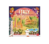 Legami - Calendrier 2027 Mural, Italy, Grand Format, 12 Mois et Agenda Annuel, en Anglais, Espace pour les Notes, Signes du Zodiaque, Jours Fériés Internationaux, 30 x 29 cm