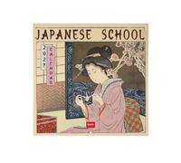 Legami - Calendrier 2027 Mural, Japanese School, 12 Mois, 30 x 29 cm