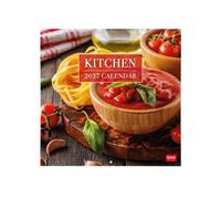 Legami - Calendrier 2027 Mural, Kitchen, 12 Mois, 30 x 29 cm