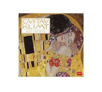 Legami - Calendrier 2027 Mural, Klimt, Grand Calendrier Mural, 12 Mois et Agenda Annuel, en 6 langues, Espace pour les Notes, Signes du Zodiaque, Jours Fériés Internationaux, 30 x 29 cm