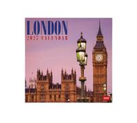 Legami - Calendrier 2027 Mural, London, 12 Mois, 30 x 29 cm