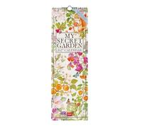 Legami - Calendrier 2027 Mural, My Secret garden, 12 Mois, 16 x 49 cm