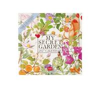 Legami - Calendrier 2027 Mural, My Secret Garden, 12 Mois, 30 x 29 cm