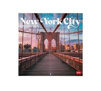 Legami - Calendrier 2027 Mural, New York, 12 Mois, 30 x 29 cm