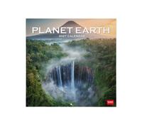 Legami - Calendrier 2027 Mural, Planet Earth, 12 Mois, 30 x 29 cm