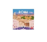 Legami - Calendrier 2027 Mural, Rome, 12 Mois, 18 x 18 cm