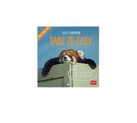 Legami - Calendrier 2027 Mural, Take it Easy, 12 Mois, 18 x 18 cm