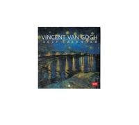 Legami - Calendrier 2027 Mural, Van Gogh, Petit Calendrier Mural, 12 Mois et Agenda Annuel, en 6 Langues, Espace pour les Notes, Signes du Zodiaque, Jours Fériés Internationaux, 18 x 18 cm