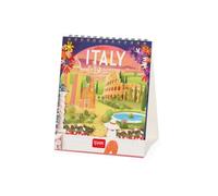 Legami - Calendrier de Bureau 2027, Italie, 12 Mois, 5 cm