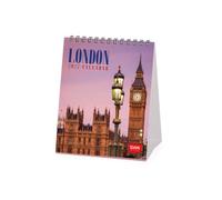 Legami - Calendrier de Bureau 2027, London, 12 Mois, 5 cm