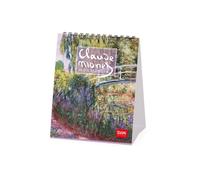 Legami - Calendrier de Bureau 2027, Monet, 12 Mois, 5 cm