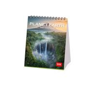 Legami - Calendrier de Bureau 2027, Planet Earth, 12 Mois, 5 cm