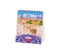 Legami - Calendrier de Bureau 2027, Roma, 12 Mois, 5 cm