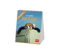 Legami - Calendrier de Bureau 2027, Take it Easy, 12 Mois, 5 cm
