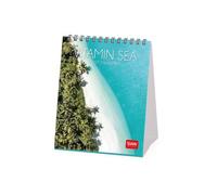 Legami - Calendrier de Bureau 2027, Vitamin Sea, 12 Mois, 5 cm