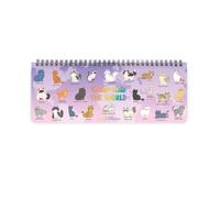 Legami - Calendrier de bureau pour 12 mois, 2 cm