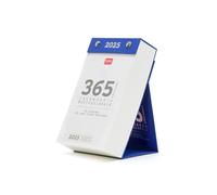 Legami - Calendrier de table quotidien 2025, calendrier avec aphorismes, Aphorisme différent chaque jour, 365 feuilles détachables, en papier FSC certifié, édition italienne, 10 x 17 cm