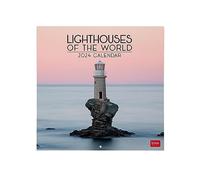 Legami - Calendrier mural 2024, 12 mois et planificateur annuel, espace pour notes et notes, numéro de la semaine, 6 langues, signes du zodiaque et jours fériés internationaux, cellophane simple, 30 x