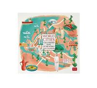 Legami - Calendrier mural 2024, 12 mois et planificateur annuel, espace pour notes et notes, numéro de semaine, signes du zodiaque et jours fériés internationaux, Cellophanatura simple, 30 x 29 cm