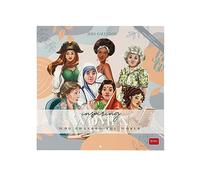 Legami - Calendrier mural 2024, 12 mois et planificateur annuel, espace pour notes et notes, numéro de semaine, signes du zodiaque et jours fériés internationaux, Cellophanatura simple, 30 x 29 cm