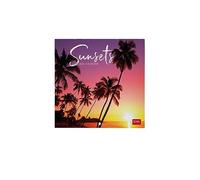 Legami - Calendrier mural 2024, 12 mois et planificateur annuel, espace pour notes et notes, numéro de semaine, signes du zodiaque et jours fériés internationaux, Cellophanatura simple, 18 x 18 cm