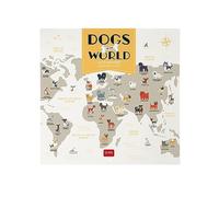 Legami - Calendrier mural 2024, 12 mois et planificateur annuel, espace pour notes et notes, numéro de semaine, signes du zodiaque et jours fériés internationaux, Cellophanatura simple, 30 x 29 cm