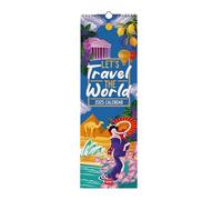Legami - Calendrier mural 2025, calendrier mural 16 x 49 cm, 12 mois et planificateur annuel 2026, espace pour notes et notes, en anglais, signes du zodiaque et jours fériés internationaux, Travel The