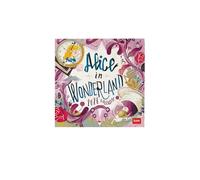 Legami - Calendrier Mural 2026, Alice In Wonderland, Petit Calendrier Mural,12 Mois et Planificateur D'année, En 6 Langues,Espace pour Notes, Signes du Zodiaque, Jours Fériés Internationaux,18 X 18 Cm
