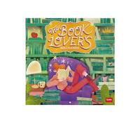 Legami - Calendrier Mural 2026, Book Lover's, Grand Calendrier Mural, 12 Mois et Planificateur D'année, en 6 Langues, Espace pour Notes, Signes du Zodiaque, Jours Fériés Internationaux, 30 X 29 Cm