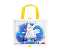 Legami - Calendrier mural 2026, calendrier mural avec 12 photos incluses remplaçables, personnalisable, photo 10 x 15 cm, en anglais, cordon en tissu, avec aphorismes