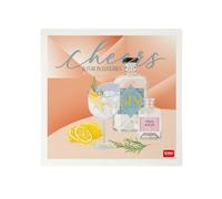Legami - Calendrier Mural 2026, Cheers, Grand Calendrier Mural, 12 Mois et Planificateur D'année, en 6 Langues, Espace pour Notes, Signes du Zodiaque, Jours Fériés Internationaux, 30 X 29 Cm