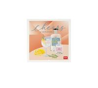 Legami - Calendrier Mural 2026, Cheers, Petit Calendrier Mural, 12 Mois et Planificateur Annuel, en Anglais, Espace pour Notes, Signes du Zodiaque, Fêtes Internationales, 18 X 18 Cm.