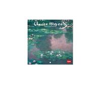 Legami - Calendrier Mural 2026, Claude Monet, Petit Calendrier Mural, 12 Mois et Planificateur D'année, En 6 Langues, Espace pour Notes, Signes du Zodiaque, Jours Fériés Internationaux, 18 X 18 Cm